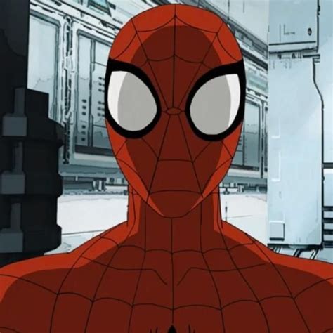 Ultimate Spider Man Matching Icons Seni Lucu Kartun Seni