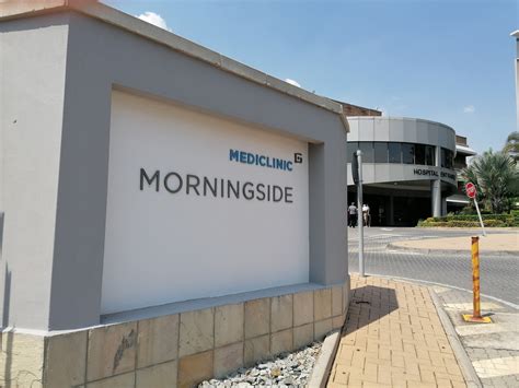 Mediclinic Morningside Inicio