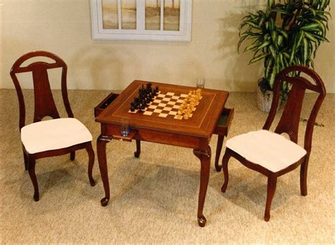 Chess Table And Chairs Set Furniture For Home Office Check More At