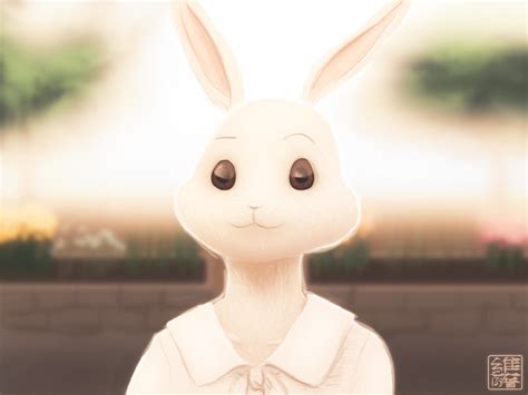 Easter Bunny Haru From Beastars Anime
