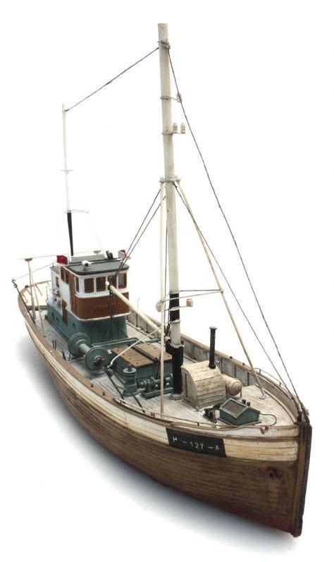 Occre Ulises Tug 130 Scale Model Rc Wood And Metal Boat Kit