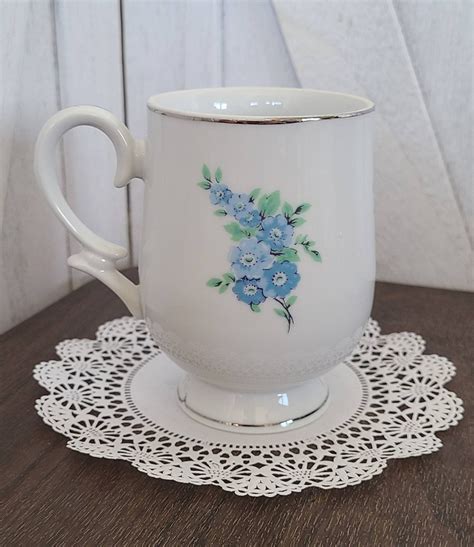 Vintage Translucent Porcelain Royalton China Coffee Mug Etsy