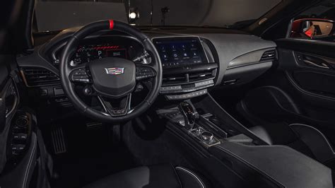 2022 Cadillac Ct5 V Blackwing Interior 4k 5k Hd Cars Wallpapers Hd