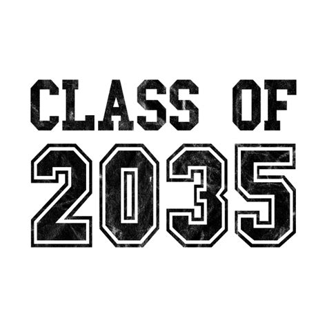 Class Of 2035 Class Of 2035 T Shirt Teepublic