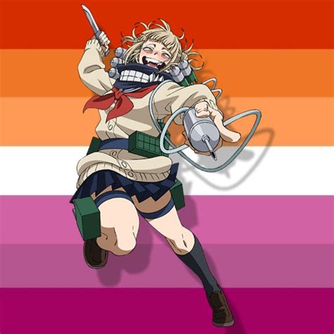 Himiko Toga Lesbian Pride Profile Pic Icon Pfp Edited By My Xxx Hot Girl