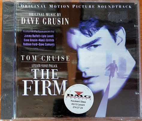 The Firm Soundtrack Original Music By Dave Grusin Jimmy Buffet Robben Ford Dave Samuels