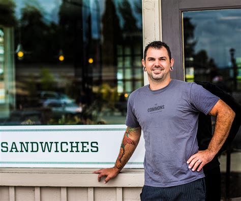 Nolan Bartelt, chef at our newest restaurant in Woodinville, The