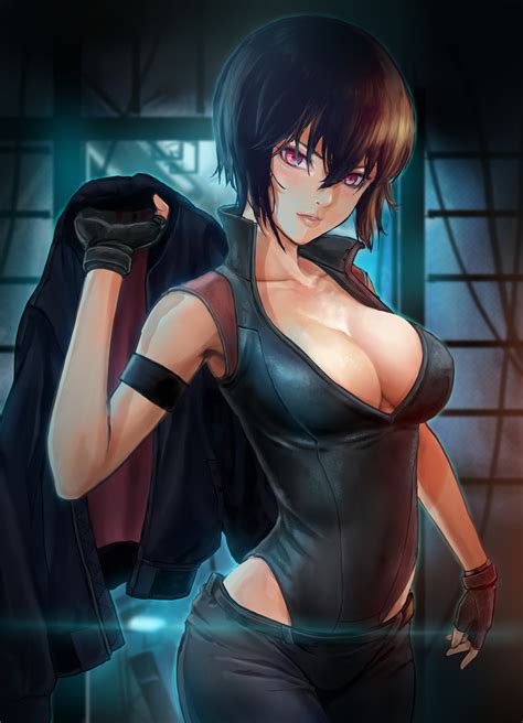 Kusanagi Motoko Koukaku Kidoutai GHOST IN THE SHELL Image By