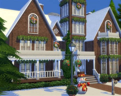 Simplicity Sims Victorian House No Cc Sims 4 Downloads
