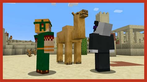 Volgend Jaar Loop Je Kamelen Tegen Het Lijf In Minecraft Pragalicious