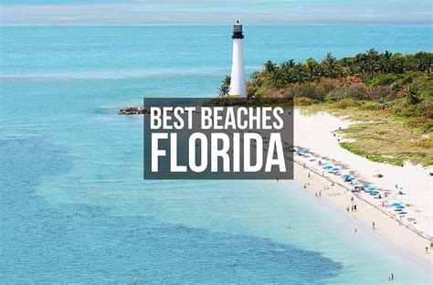 Best Beaches In Florida On East West Coast Map