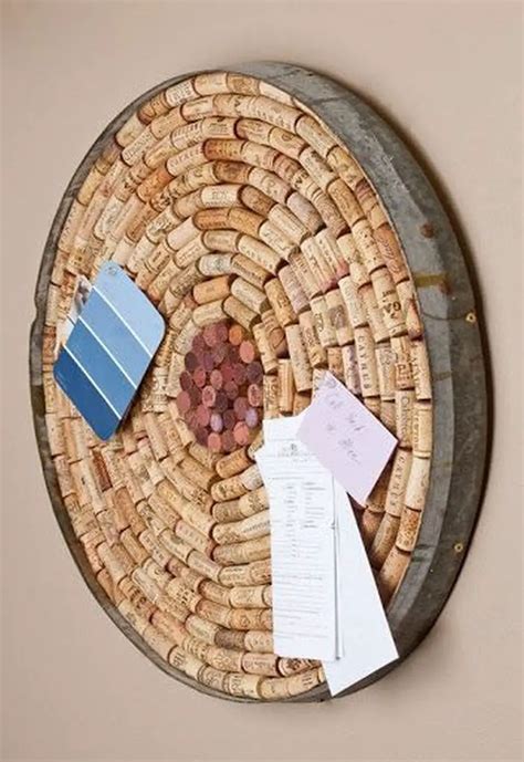 Make A Diy Wine Corkboard In 4 Simple Steps Craft Projects For Every Fan