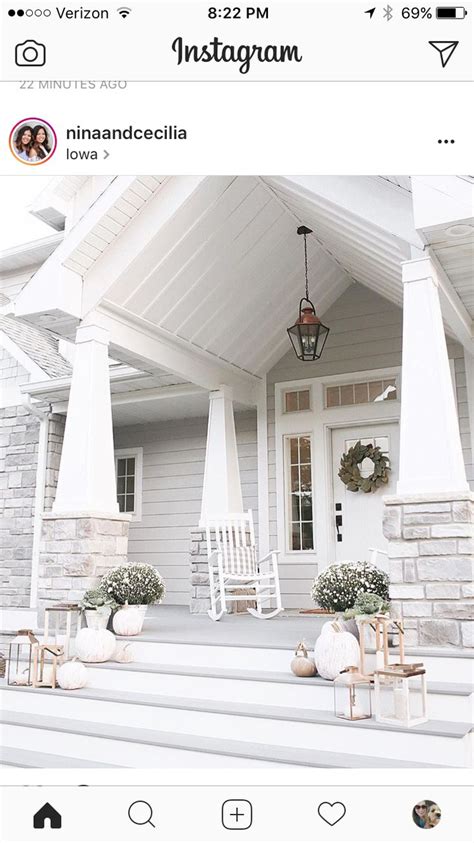 Pin By Kelsey Winkey On Interiors And Exteriors House With Porch