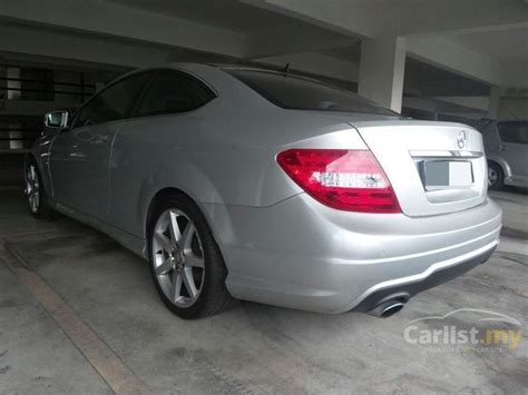Well built and attractively styled. Mercedes-Benz C180 2011 AMG 1.8 in Kuala Lumpur Automatic Coupe Silver for RM 165,000 - 2296994 ...