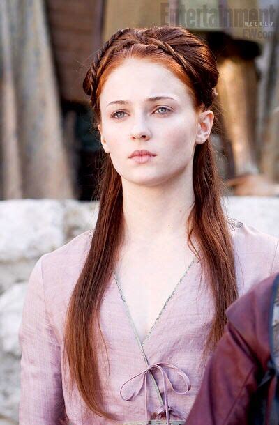 Sansa Stark Actress Sophie Turner From Tvs Game Of Thrones Game Of Thrones Sansa Sansa