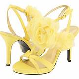 Images of Low Heel Yellow Wedding Shoes