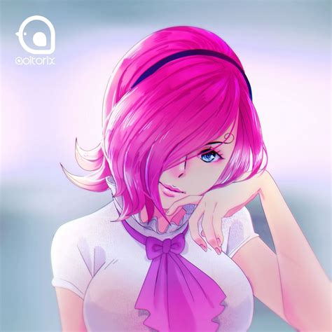 Pink Hair One Piece Female Characters 2020 Hair Ideas And Haircuts For