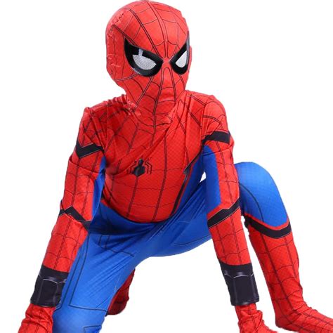 High Quality Spider Man Spider Man Spiderman Homecoming Boys Halloween