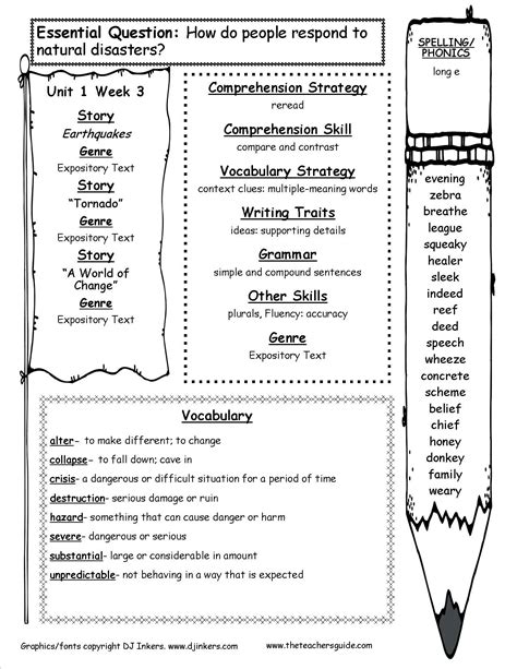 Summarizing Worksheets 4Th Grade Math Worksheet For Kids — db-excel.com
