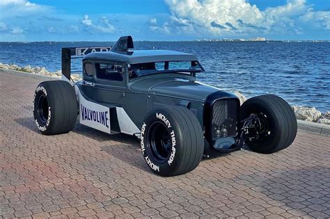 F1 Inspired 1930 Ford Model A Rat Rod With A Honda S2000 Engine R