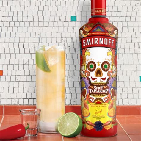 Smirnoff Spicy Tamarind Vodka Infused With Natural Flavors 750 Ml