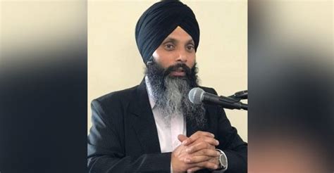 Indias Khalistan Leader Nijjar Shot Dead In Canada