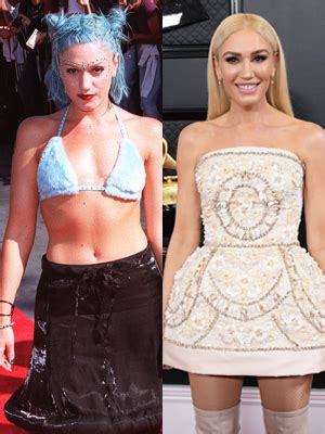 Gwen Stefani Through The Years Photos Of Her Transformation