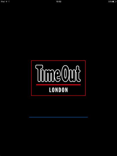 Time Out London Magazine Apprecs