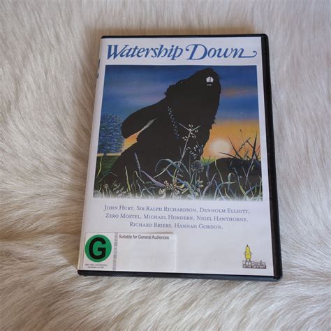 RICHARD ADAMS Watership Down Movie WATERSHIP DOWN Film WATERSHIP DOWN DVD Classi EBay