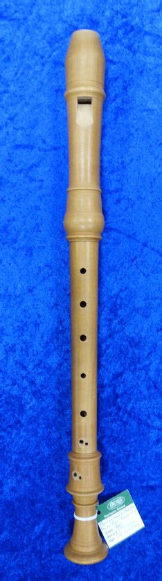 Mollenhauer Denner Alto Recorder In Pearwood Previously Owned — Early