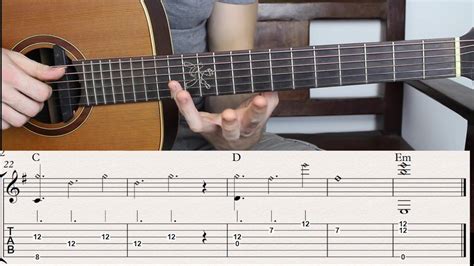 Natural Harmonics On Acoustic Guitar For Beginners Youtube