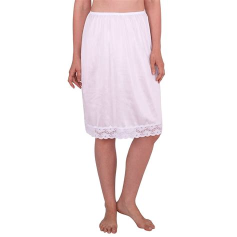 Under Moments Womens Classic Vintage Half Slip With Lace Details 18
