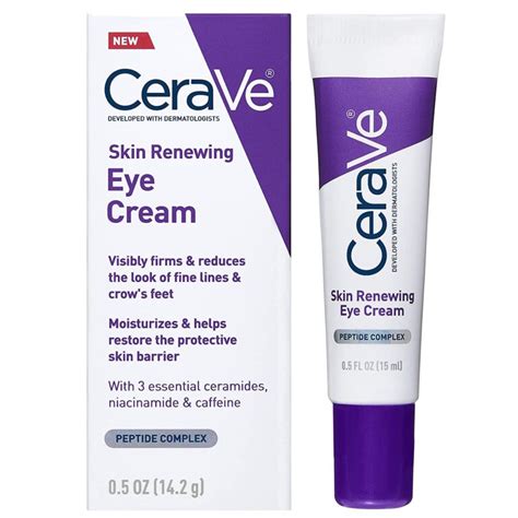 Cerave Skin Renewing Eye Cream 05 Ounce Merryderma Pakistan