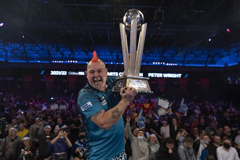 Wright Defeats Smith To Become Two Time World Champion Pdc