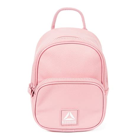Reebok Classic Womens Blush Pu Mini Backpack