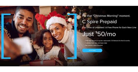 C Spire Debuts New Prepaid Multi Line Unlimited Plan With Two Lines For