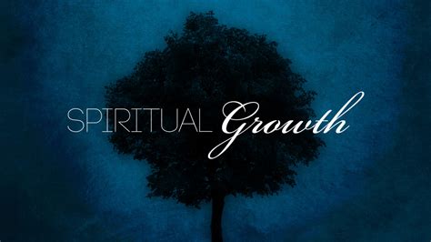 Spiritual Growth Reston Bible Church