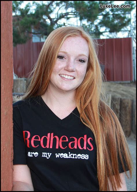 Redheads Are My Weakness Guys Tees Tankshtml I