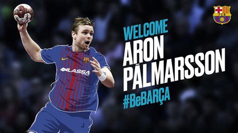 Fc barcelona transfer news about barcelona transfer news. Aron Palmarsson member of FC Barcelona Lassa until 2021 ...