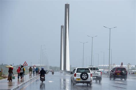 Kigamboni Bridge Tanzania Has Just Built East Africas Longest