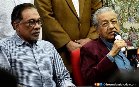 Dato' seri anwar bin ibrahim is a malaysian politician who has twice served as leader of the opposition. KTemoc Konsiders ........: Mahathir continues to disrupt ...