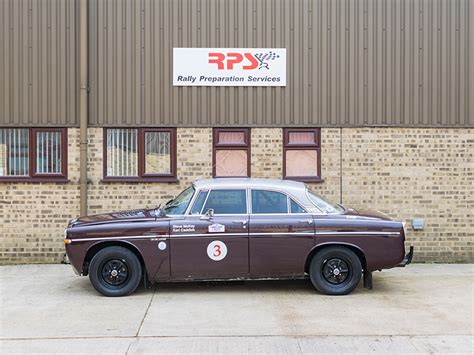 1970 Rover P5b Coupe Classic Endurance Rally Car Left Rps Rally