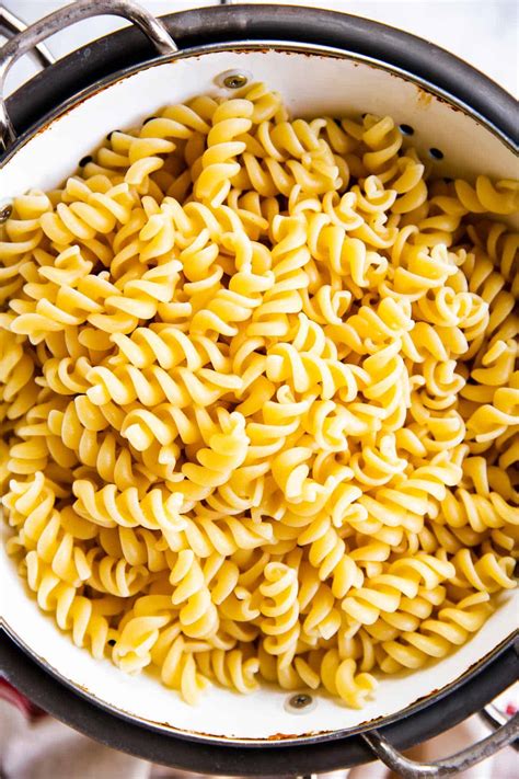 How To Cook Pasta Savory Nothings