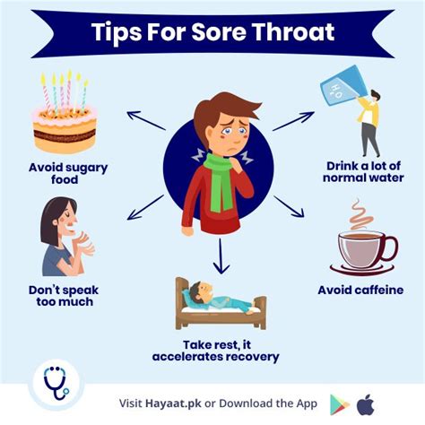 Sore Throat Healthy Tips Find A Doctor Doctor Soreness