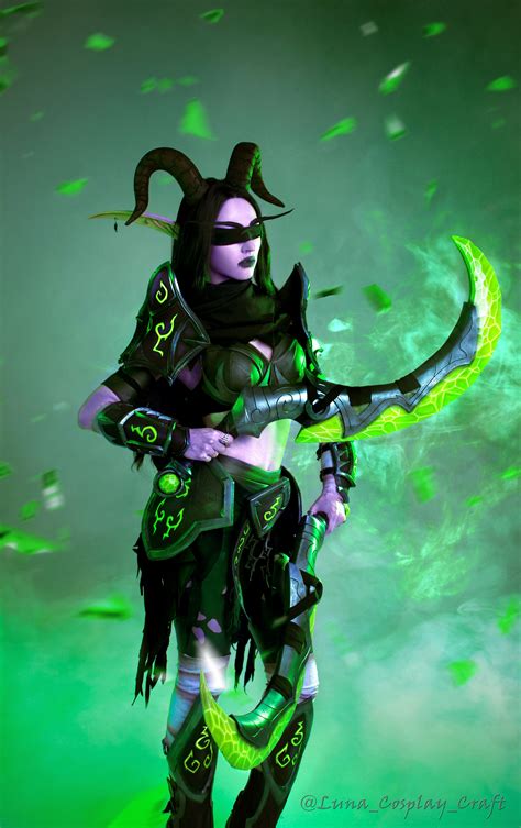 Demon Hunter World Of Warcraft World Of Warcraft Demon Hunter Warcraft Art