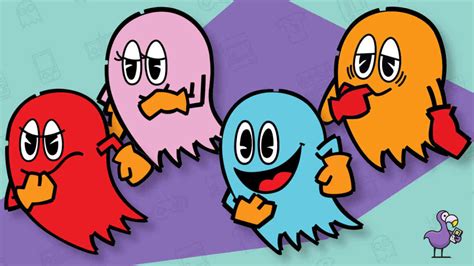 All Pac Man Ghost Names And What They Do