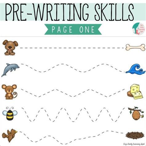 Early Writing Practice Worksheets Worksheetsday