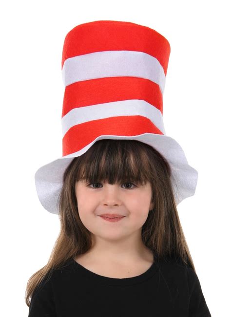 Dr Seuss The Cat In The Hat Adult Top Hat Costumes Australia