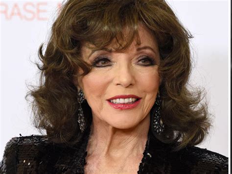 Did Joan Collins Undergo Plastic Surgery Body Measurements And More