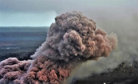 Volcanic Ash Cloud Photograph By Heidi Fickinger Fine Art America